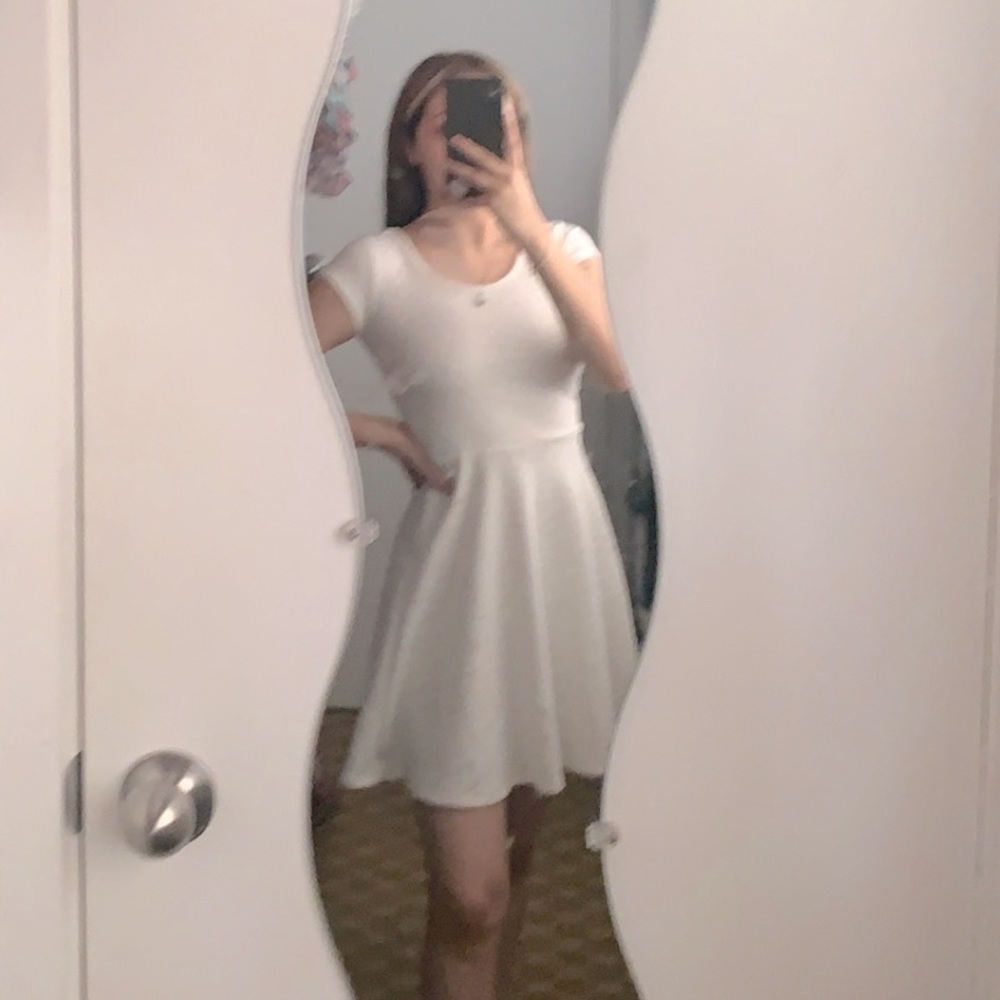Angelic Skater DressWhite
